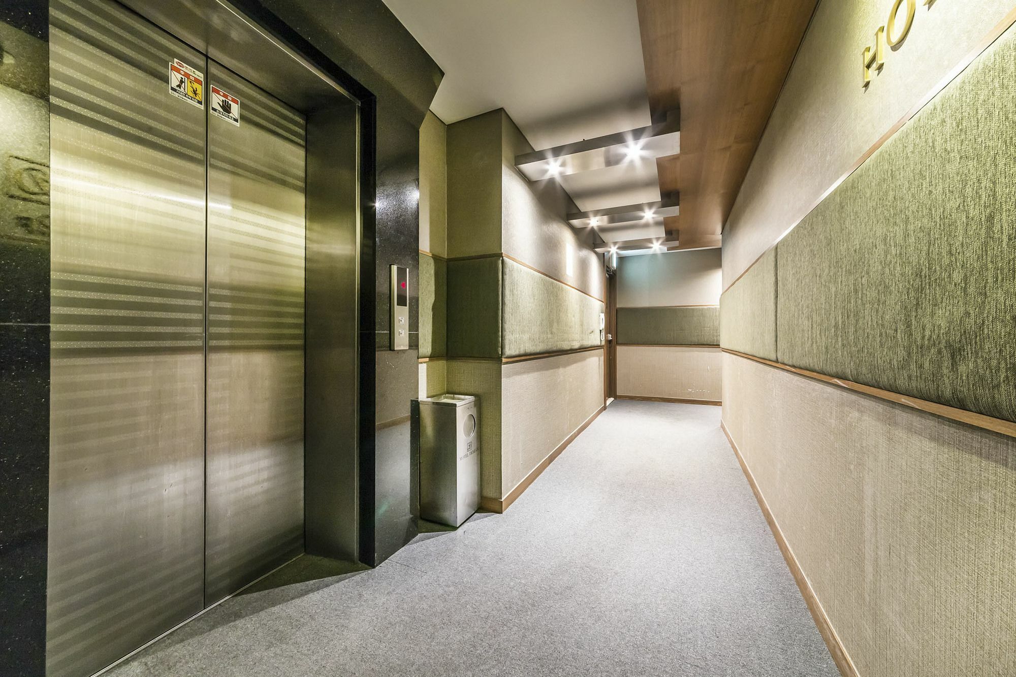 Demian Hotel Сеул Экстерьер фото