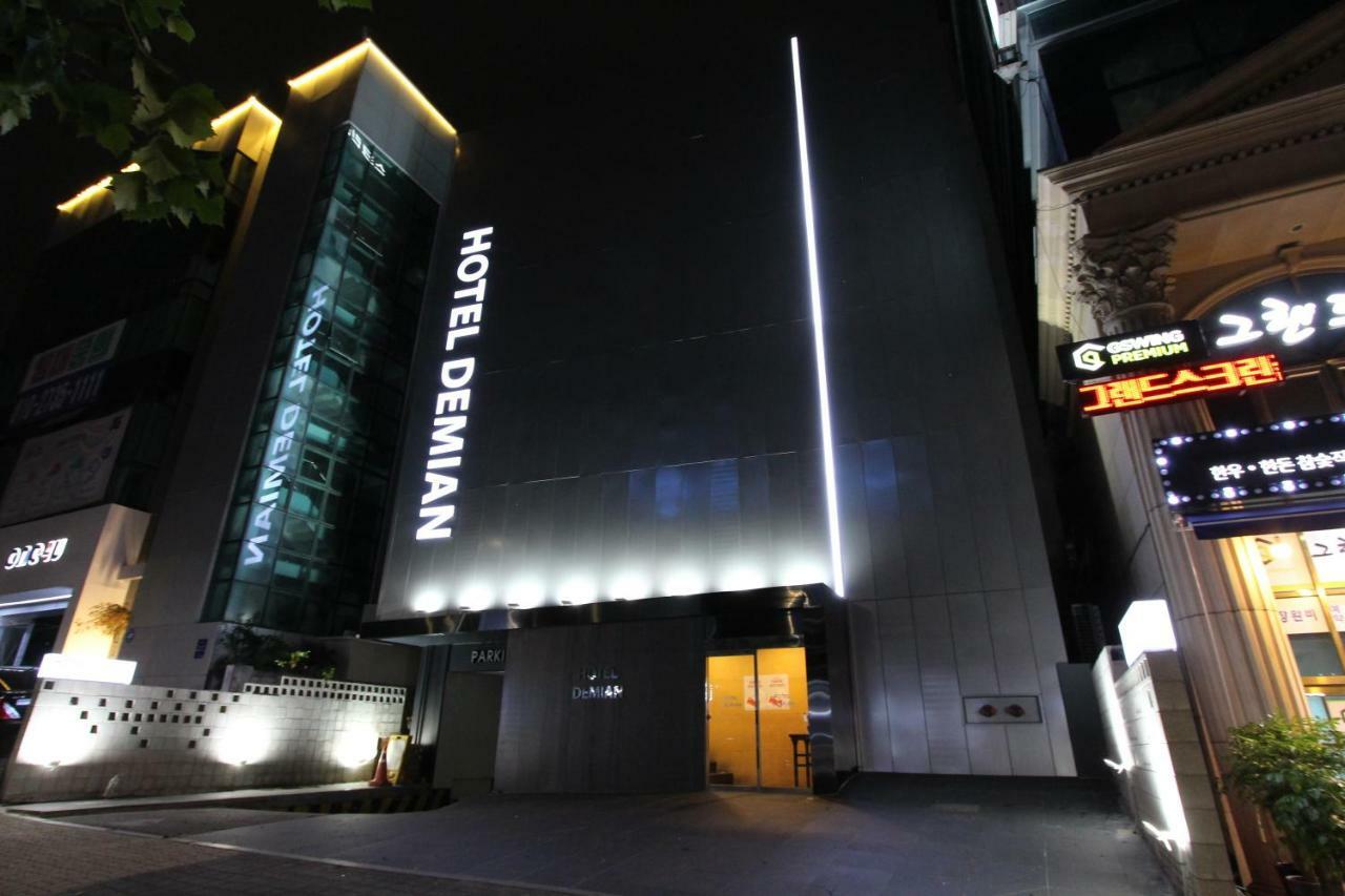 Demian Hotel Сеул Экстерьер фото