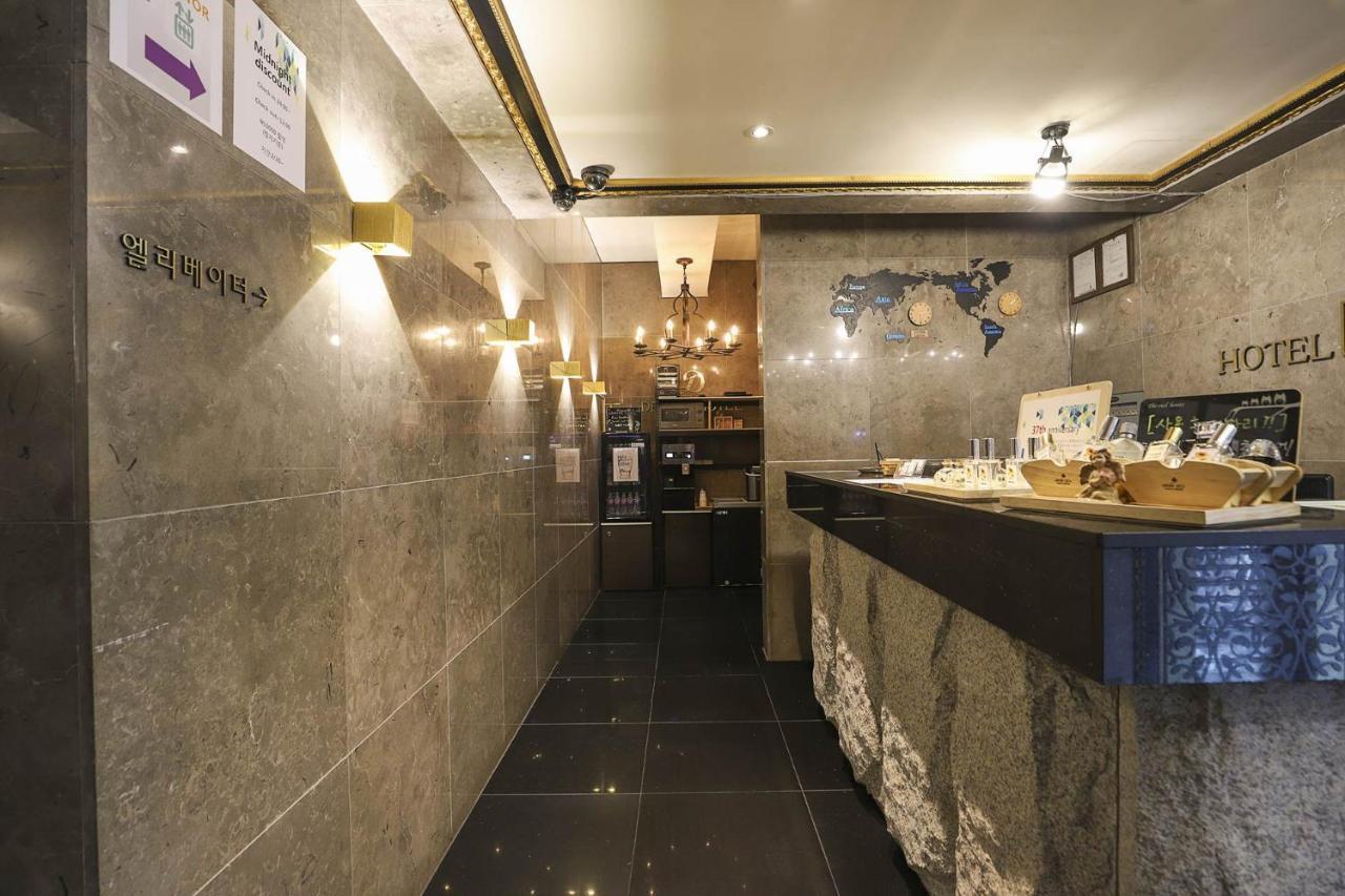 Demian Hotel Сеул Экстерьер фото